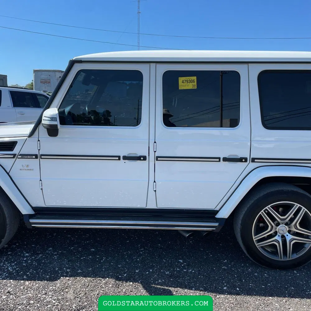 2016 Mercedes-Benz G-Class AMG G 63