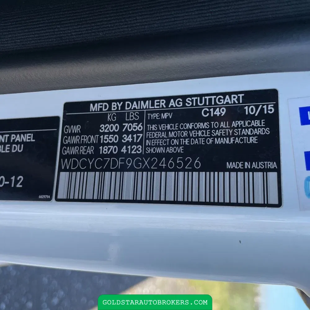 2016 Mercedes-Benz G-Class AMG G 63