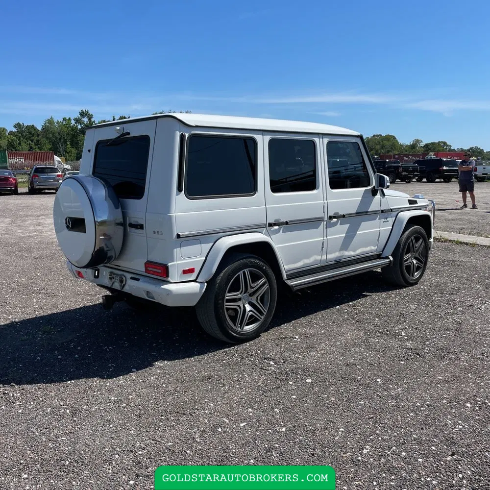 2016 Mercedes-Benz G-Class AMG G 63