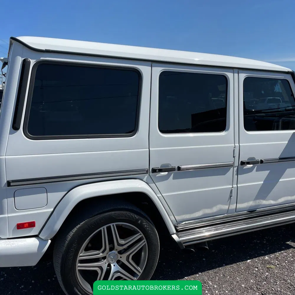 2016 Mercedes-Benz G-Class AMG G 63