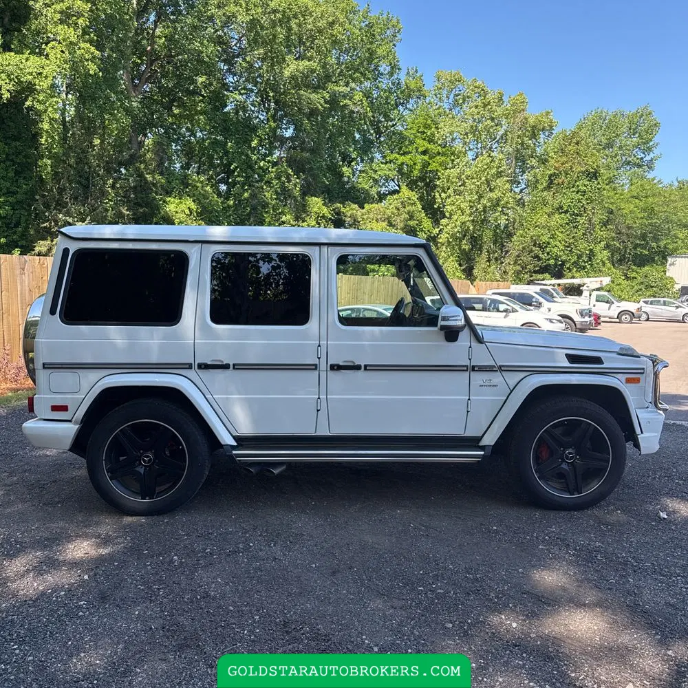 2016 Mercedes-Benz G-Class AMG G 63