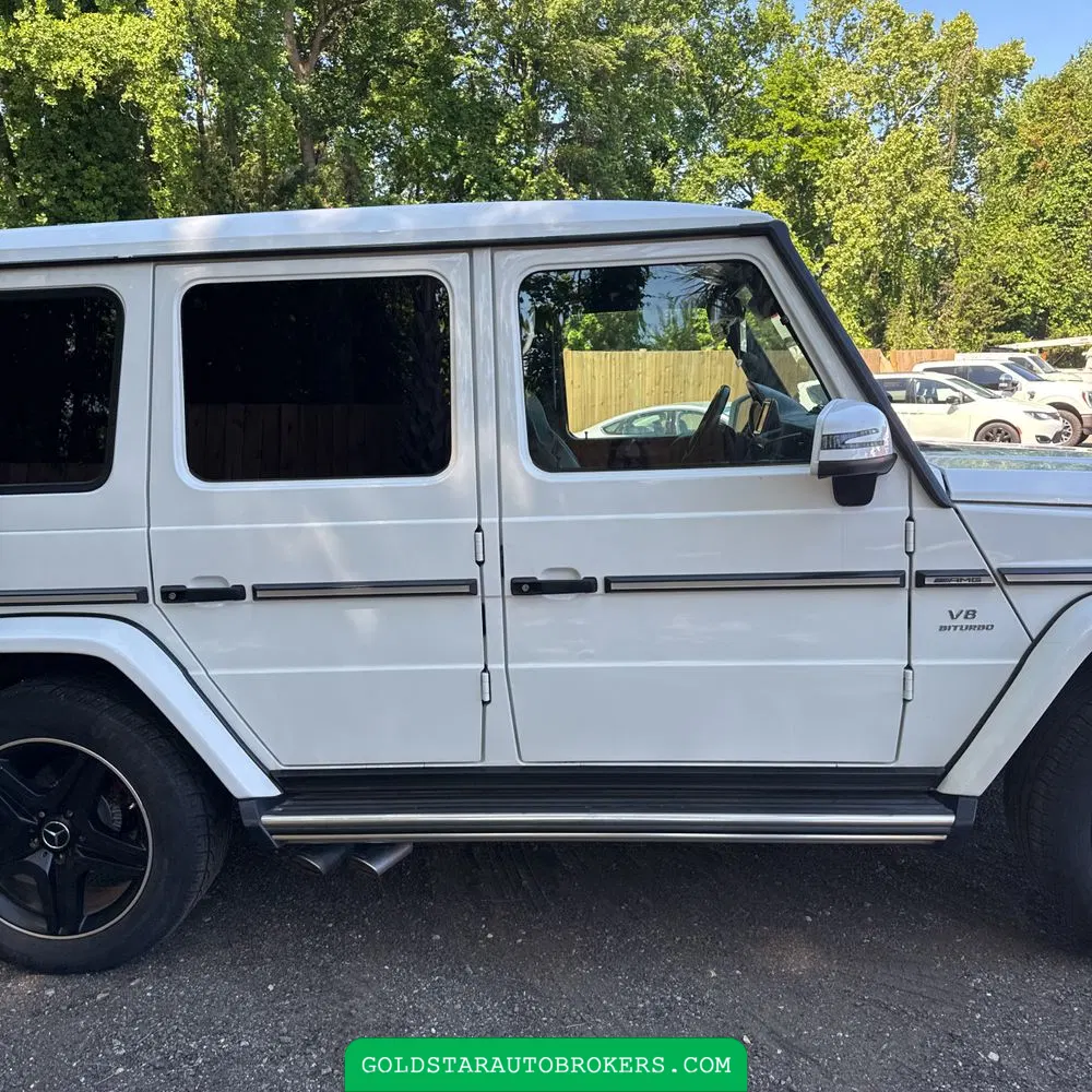 2016 Mercedes-Benz G-Class AMG G 63