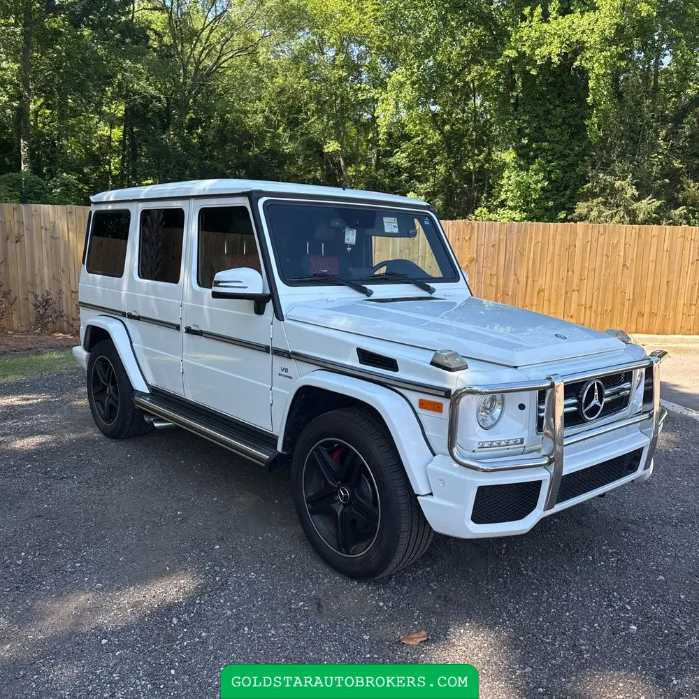2016 Mercedes-Benz G-Class AMG G 63