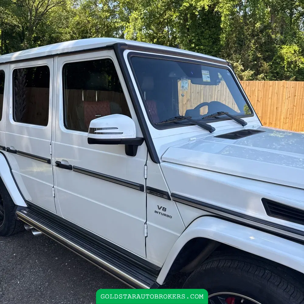 2016 Mercedes-Benz G-Class AMG G 63