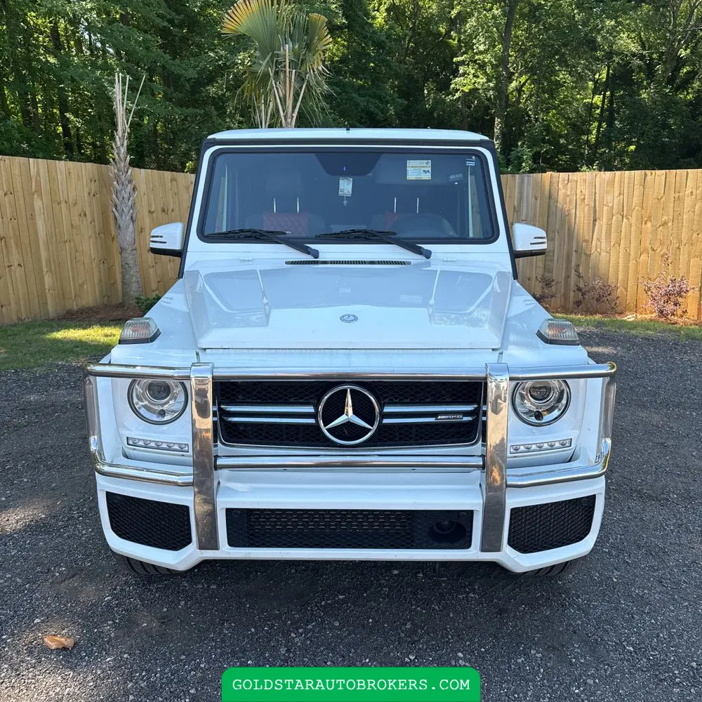 2016 Mercedes-Benz G-Class AMG G 63