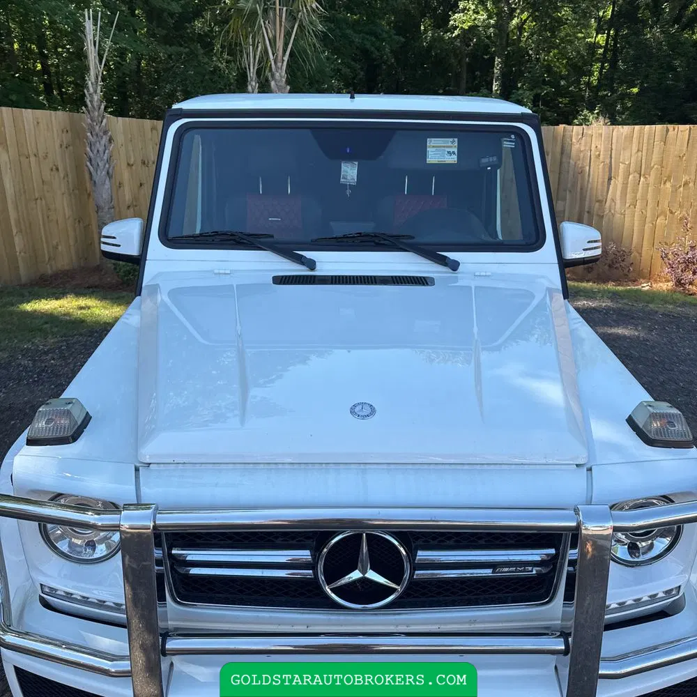 2016 Mercedes-Benz G-Class AMG G 63