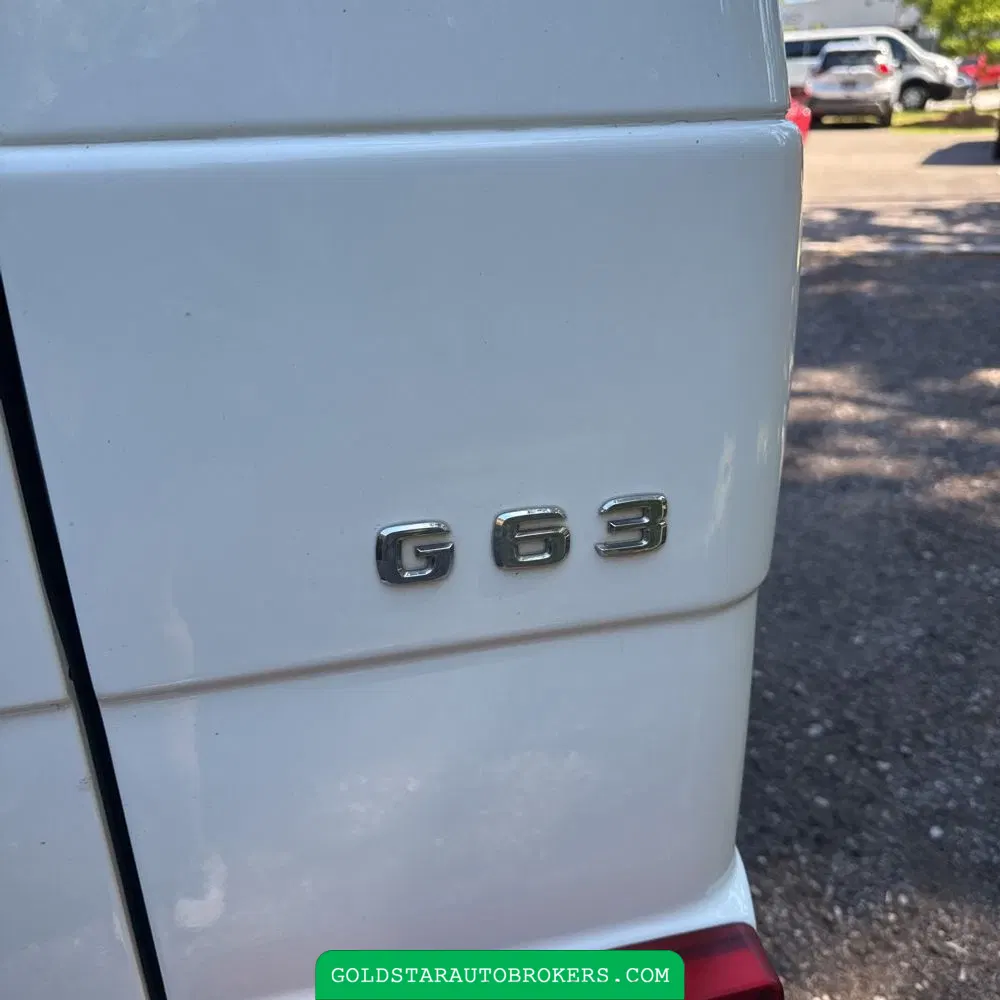 2016 Mercedes-Benz G-Class AMG G 63