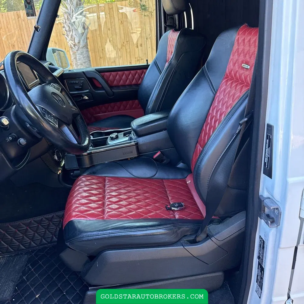 2016 Mercedes-Benz G-Class AMG G 63