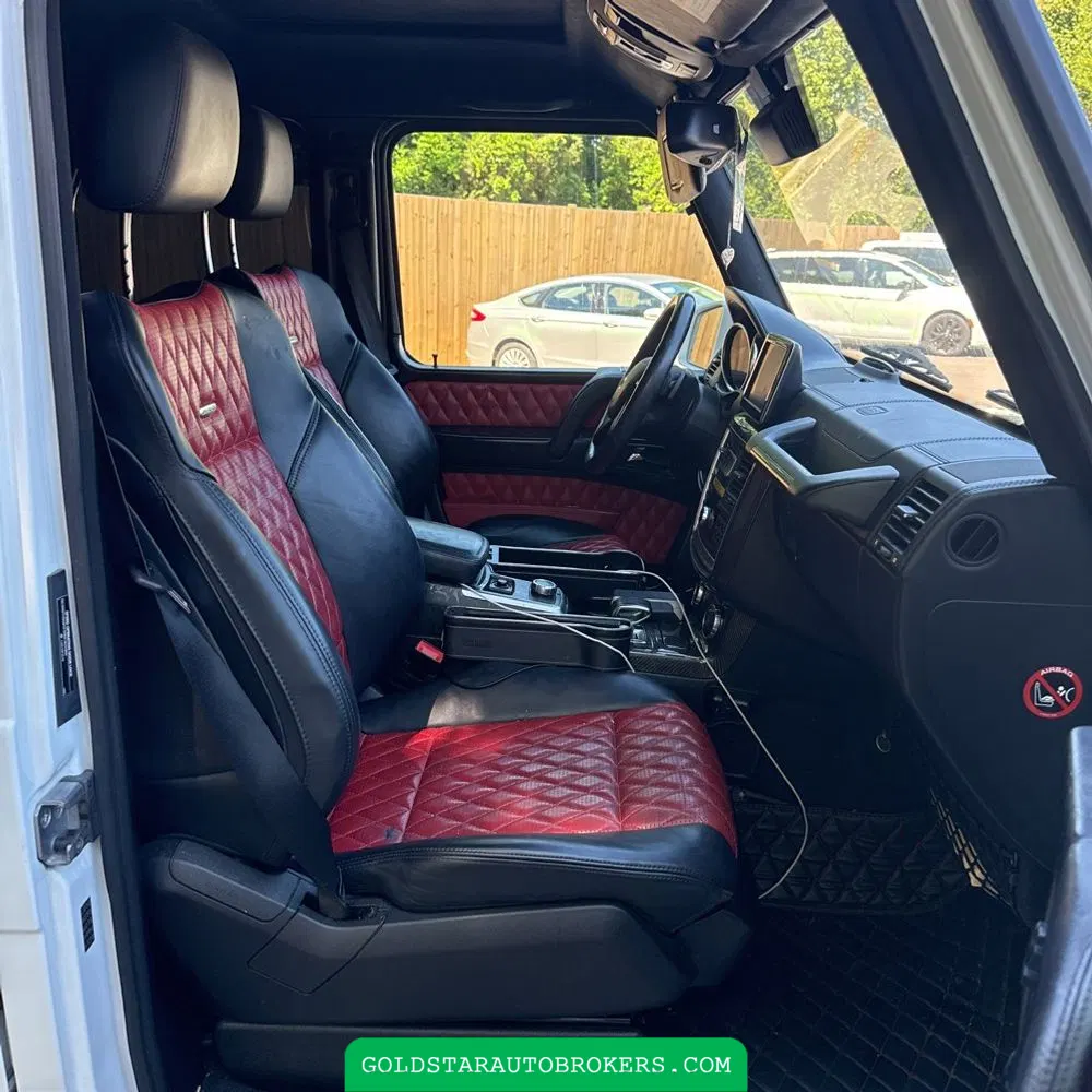 2016 Mercedes-Benz G-Class AMG G 63