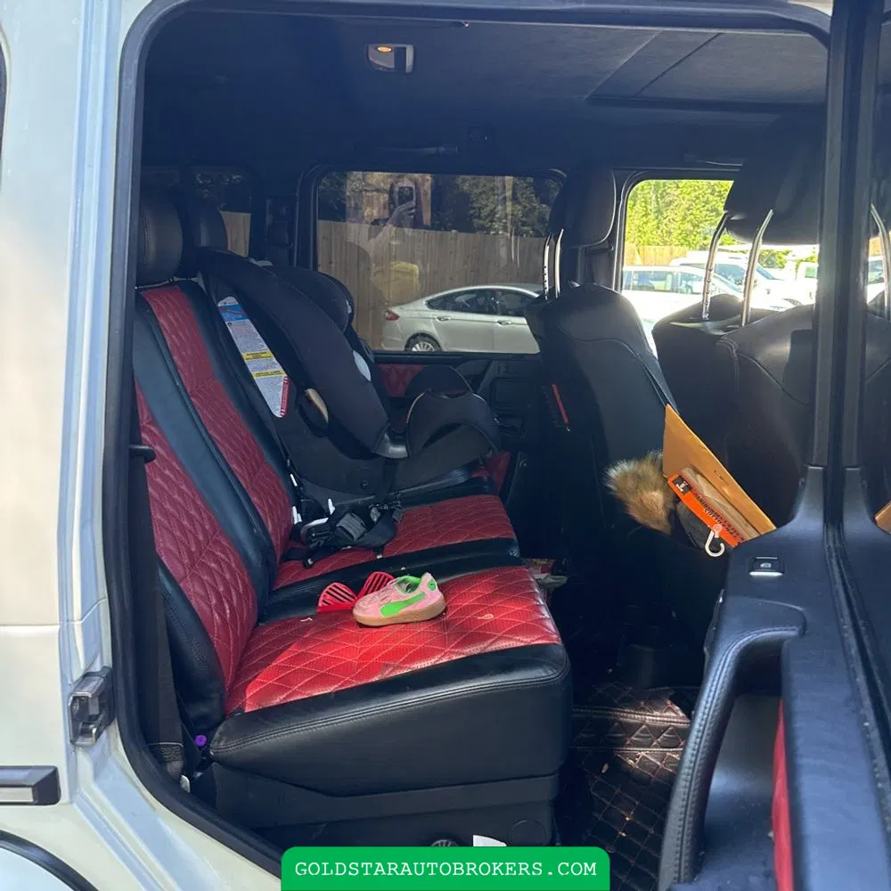 2016 Mercedes-Benz G-Class AMG G 63