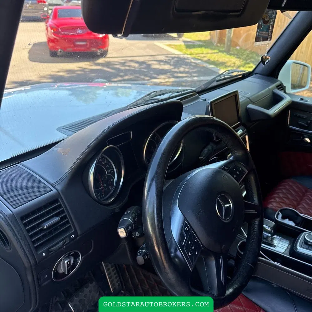 2016 Mercedes-Benz G-Class AMG G 63