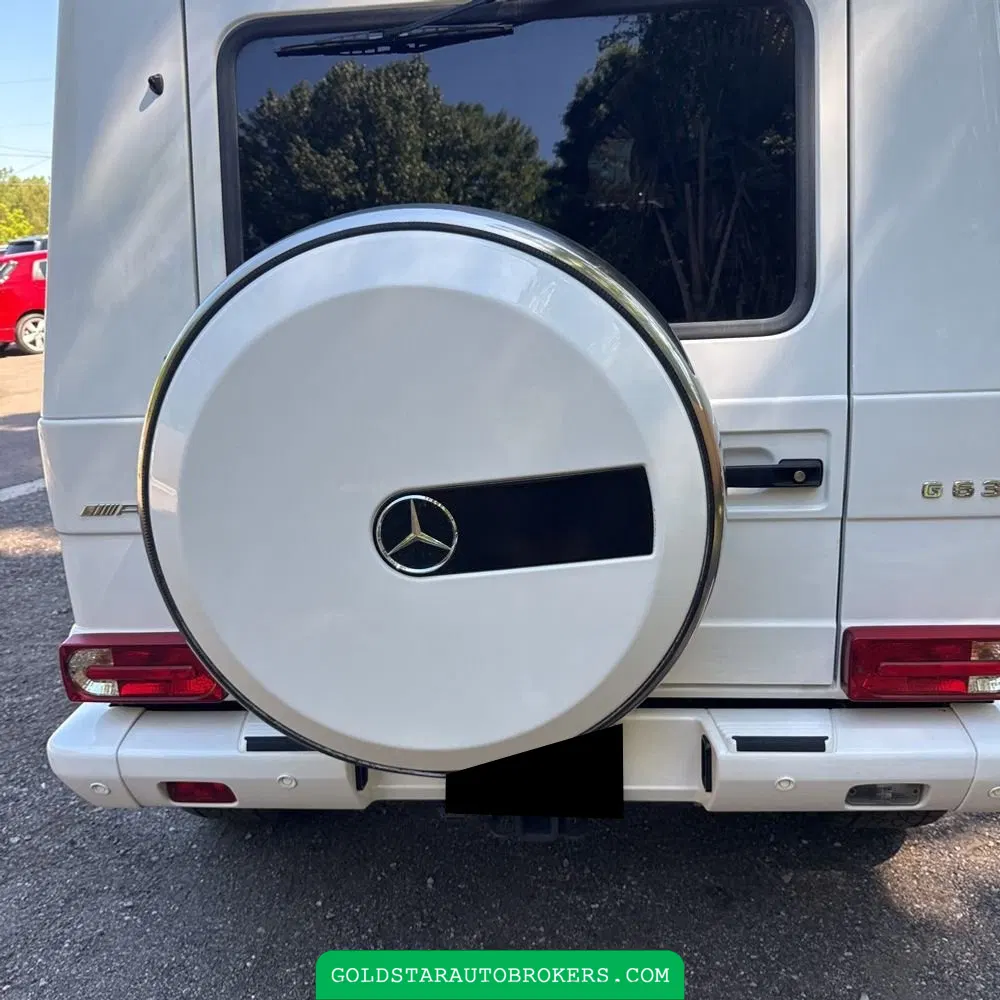 2016 Mercedes-Benz G-Class AMG G 63