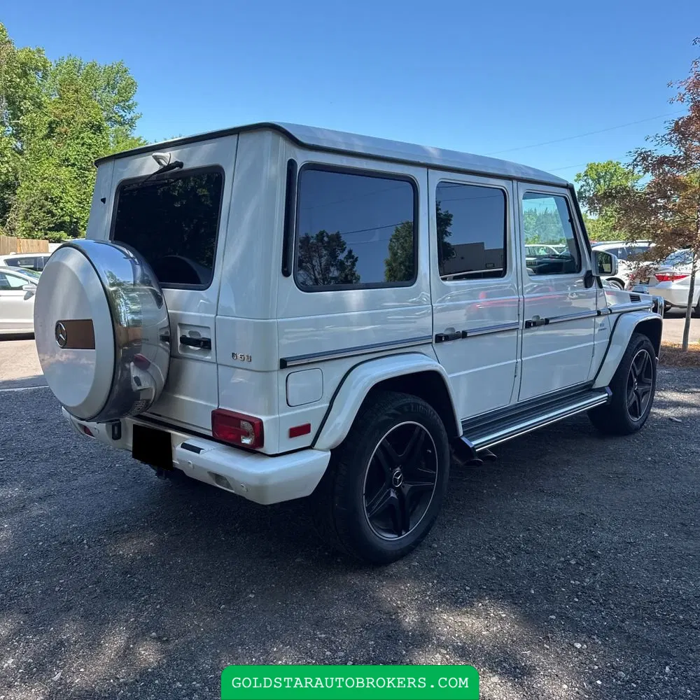 2016 Mercedes-Benz G-Class AMG G 63
