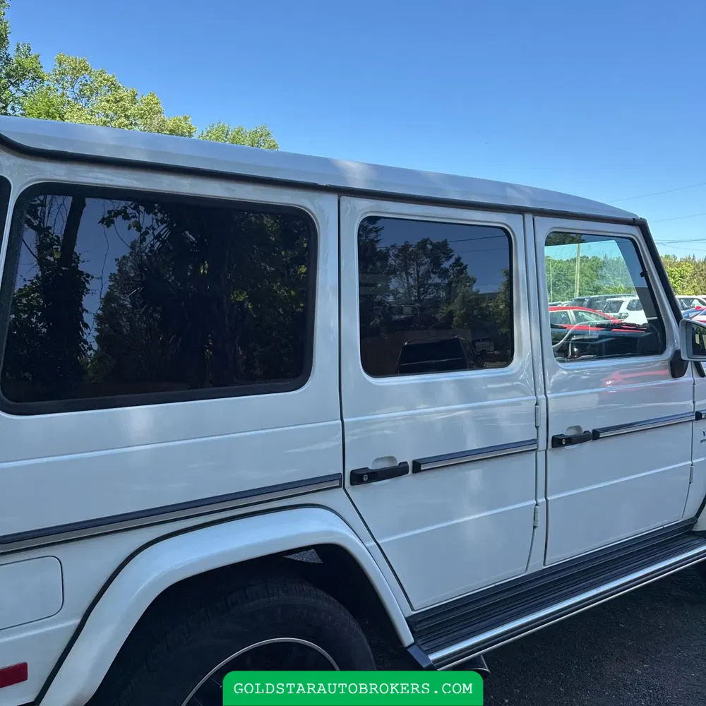 2016 Mercedes-Benz G-Class AMG G 63