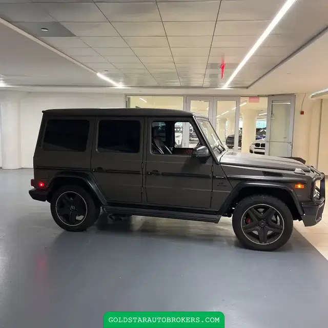 2018 Mercedes-Benz G-Class AMG G 63