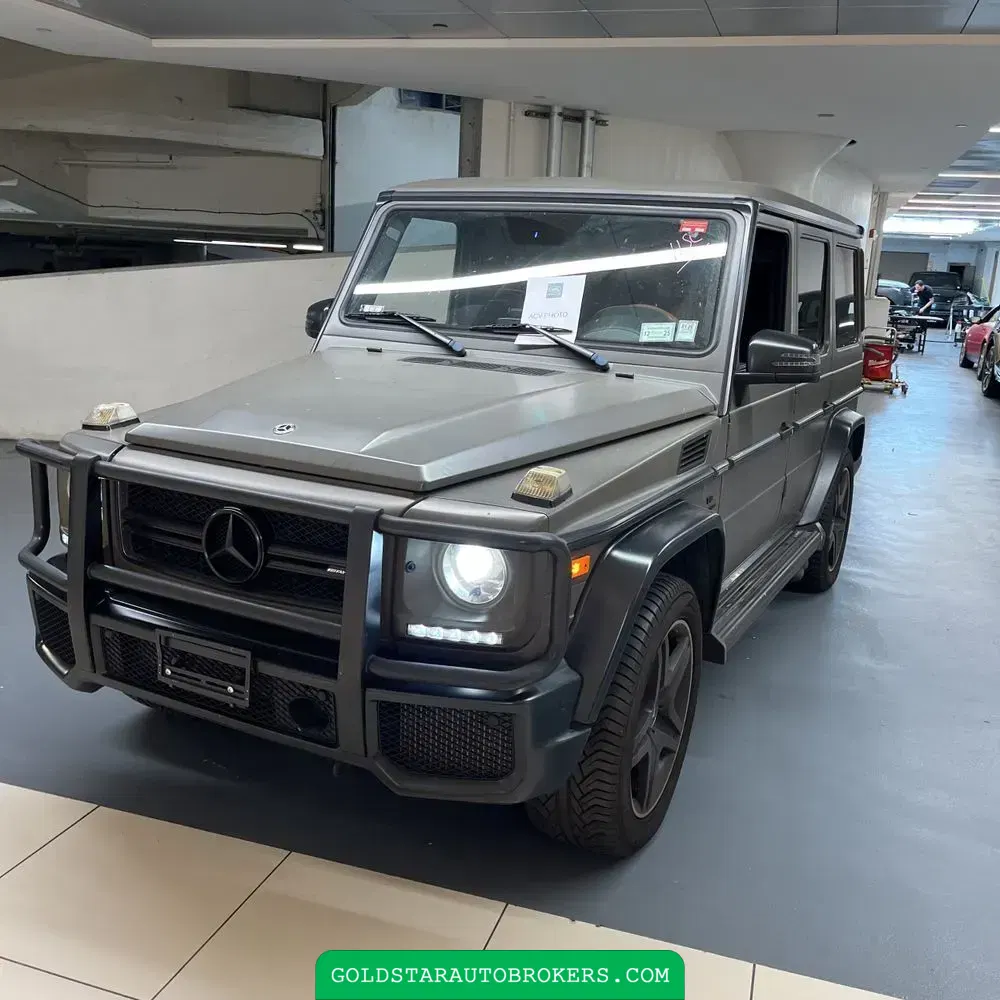 2018 Mercedes-Benz G-Class AMG G 63