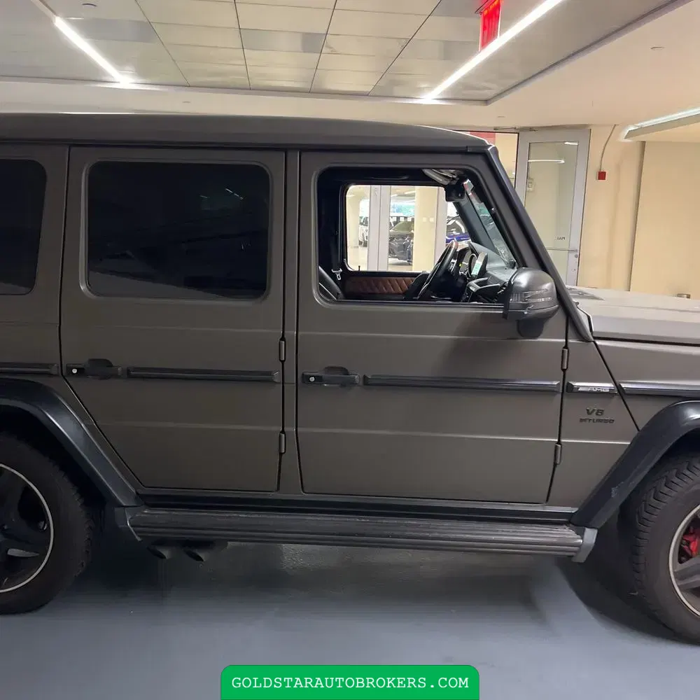 2018 Mercedes-Benz G-Class AMG G 63