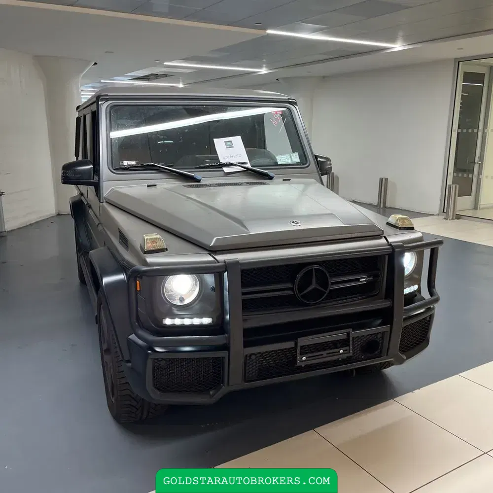 2018 Mercedes-Benz G-Class AMG G 63