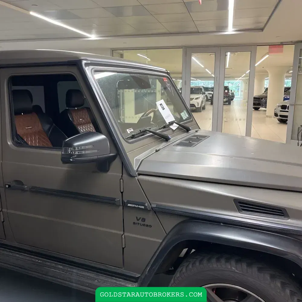 2018 Mercedes-Benz G-Class AMG G 63