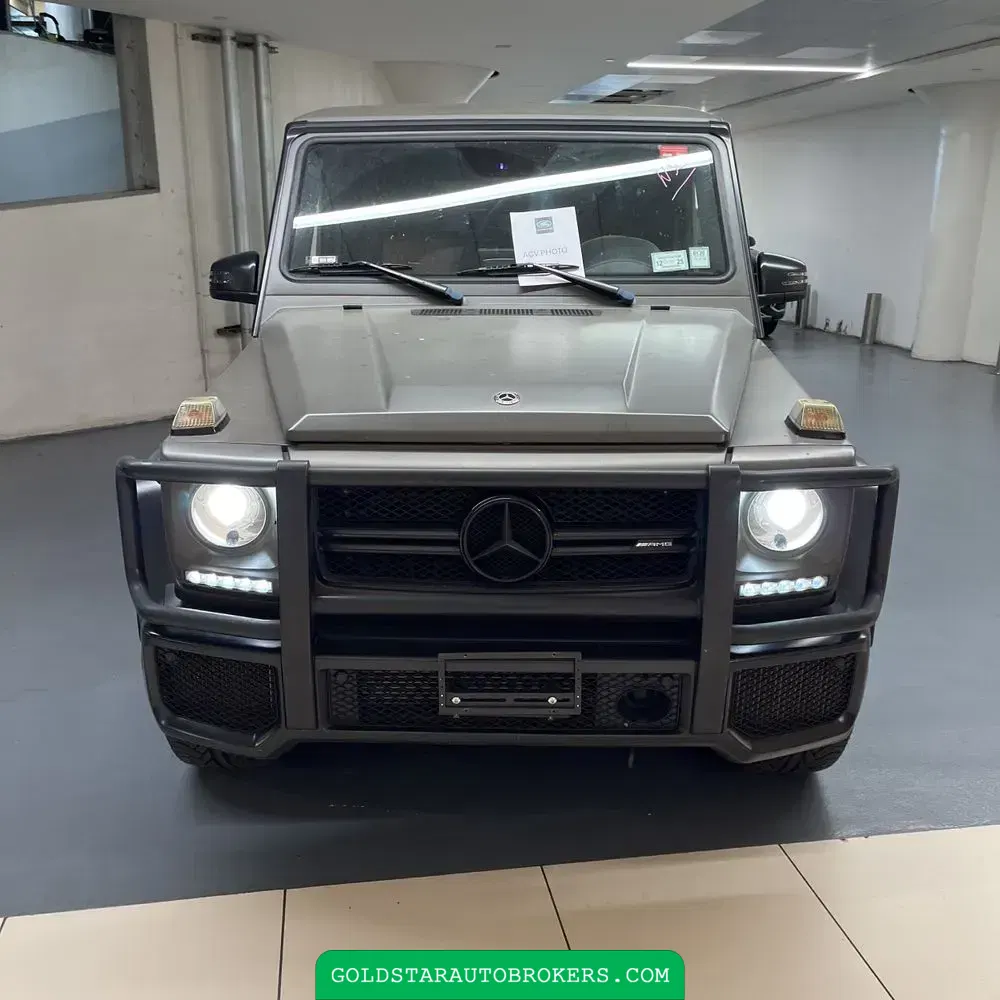 2018 Mercedes-Benz G-Class AMG G 63