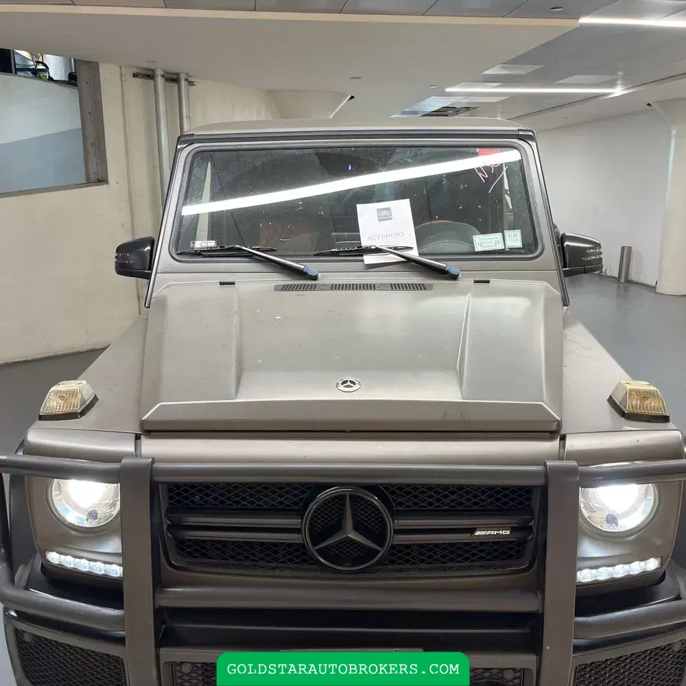 2018 Mercedes-Benz G-Class AMG G 63