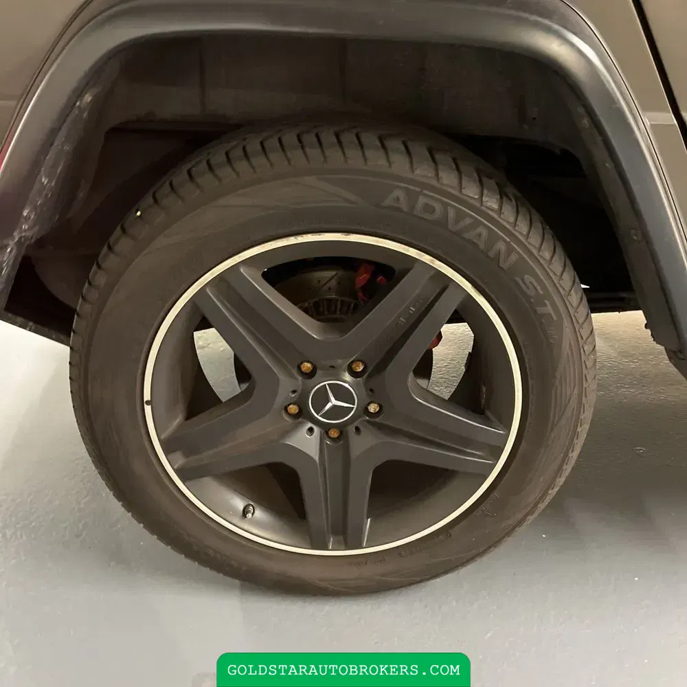 2018 Mercedes-Benz G-Class AMG G 63