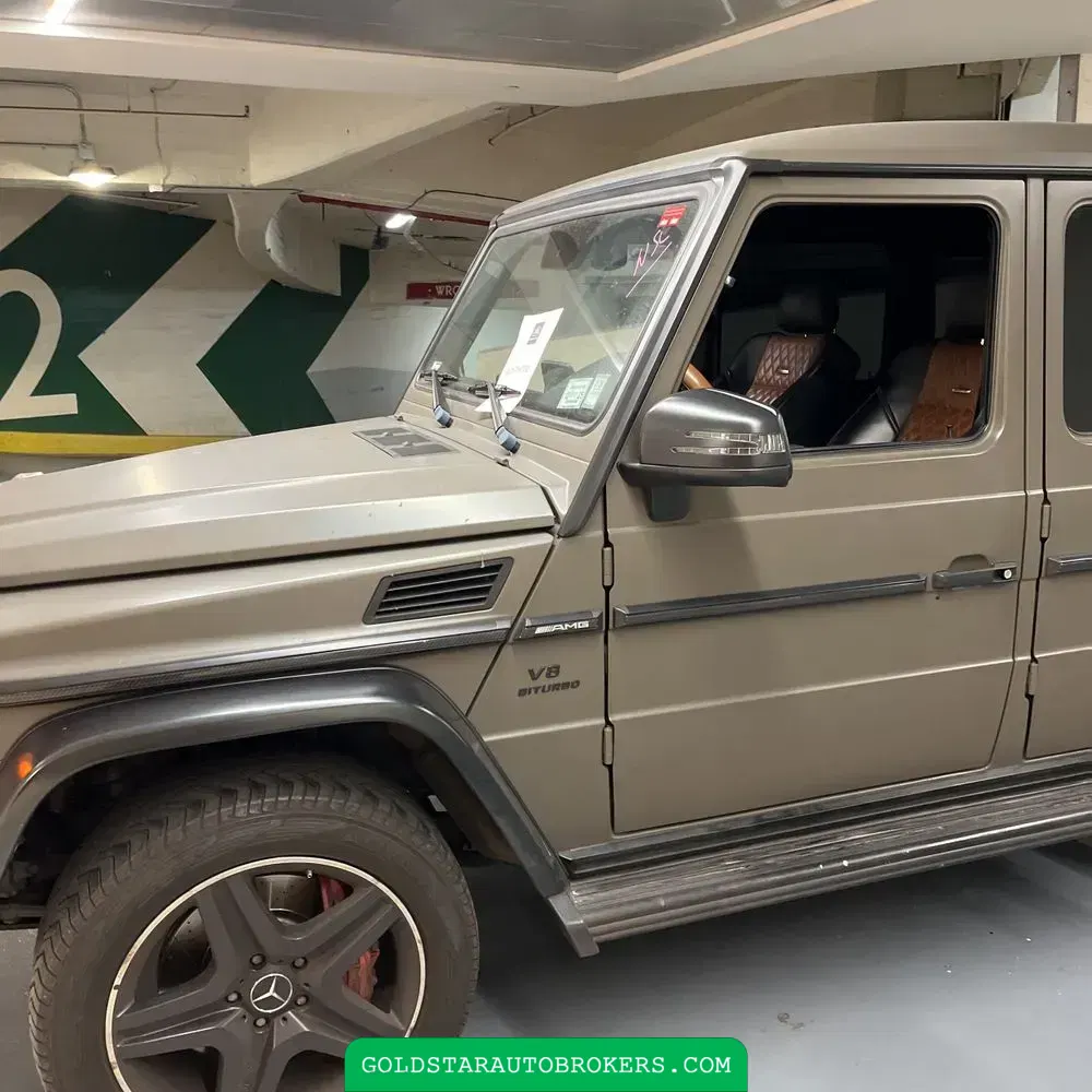 2018 Mercedes-Benz G-Class AMG G 63