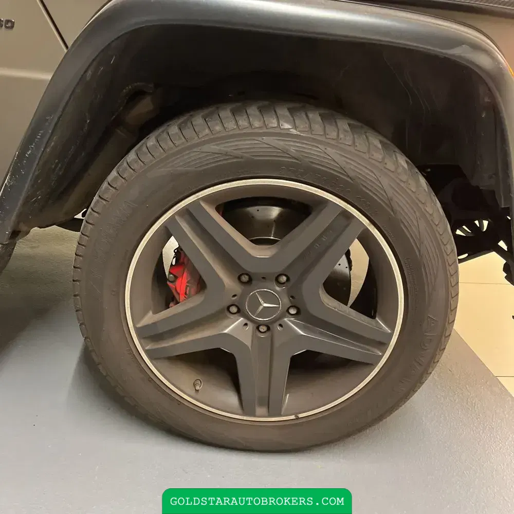 2018 Mercedes-Benz G-Class AMG G 63
