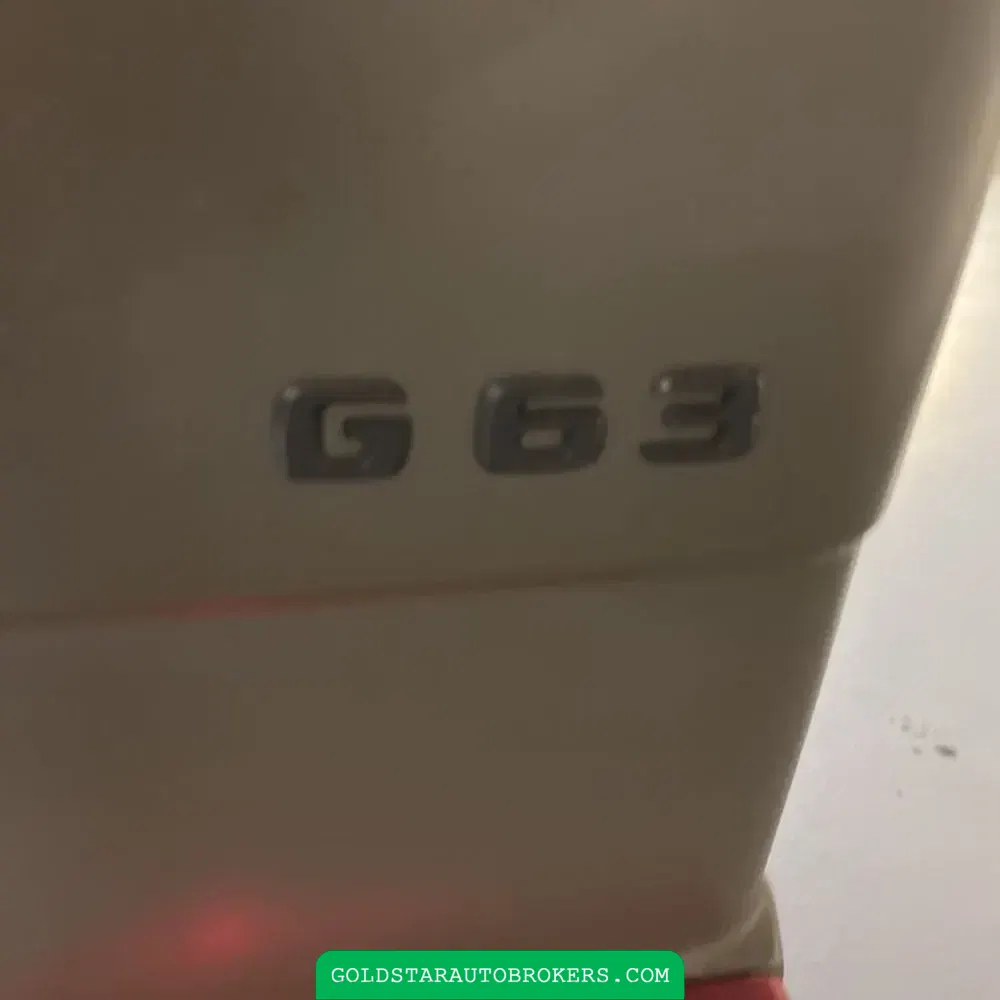 2018 Mercedes-Benz G-Class AMG G 63