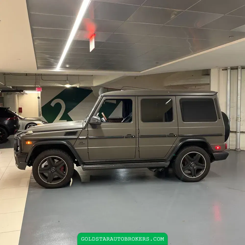 2018 Mercedes-Benz G-Class AMG G 63