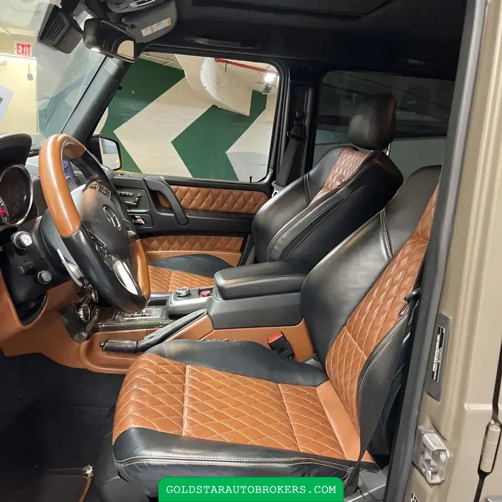 2018 Mercedes-Benz G-Class AMG G 63