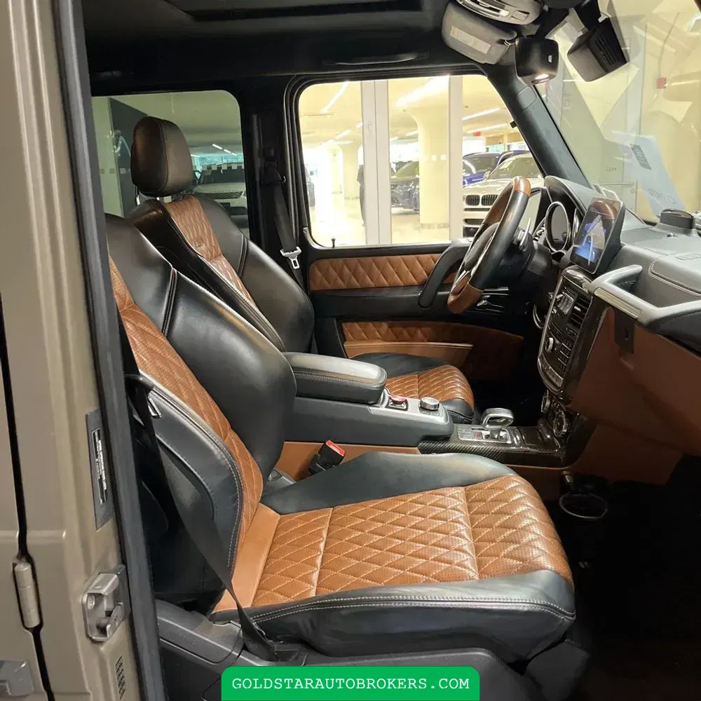 2018 Mercedes-Benz G-Class AMG G 63