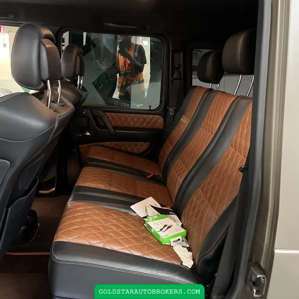 2018 Mercedes-Benz G-Class AMG G 63