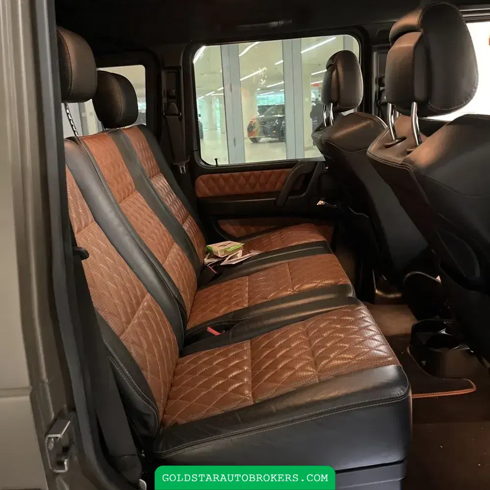 2018 Mercedes-Benz G-Class AMG G 63
