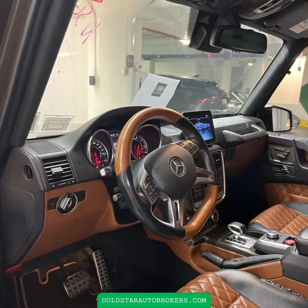 2018 Mercedes-Benz G-Class AMG G 63