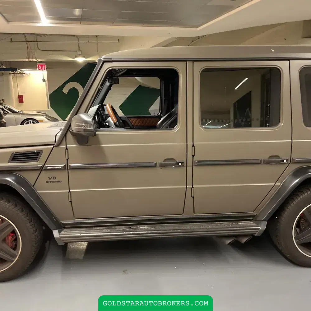 2018 Mercedes-Benz G-Class AMG G 63