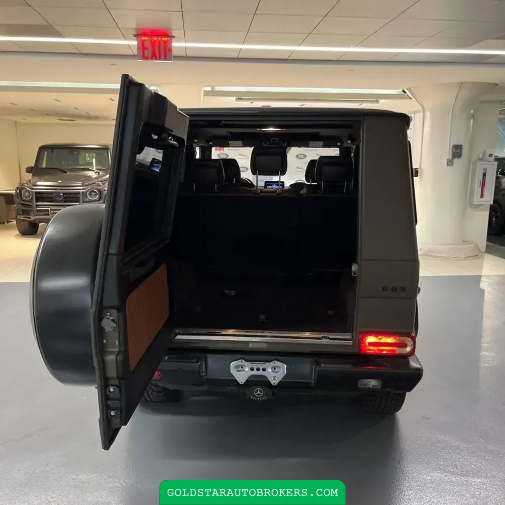 2018 Mercedes-Benz G-Class AMG G 63