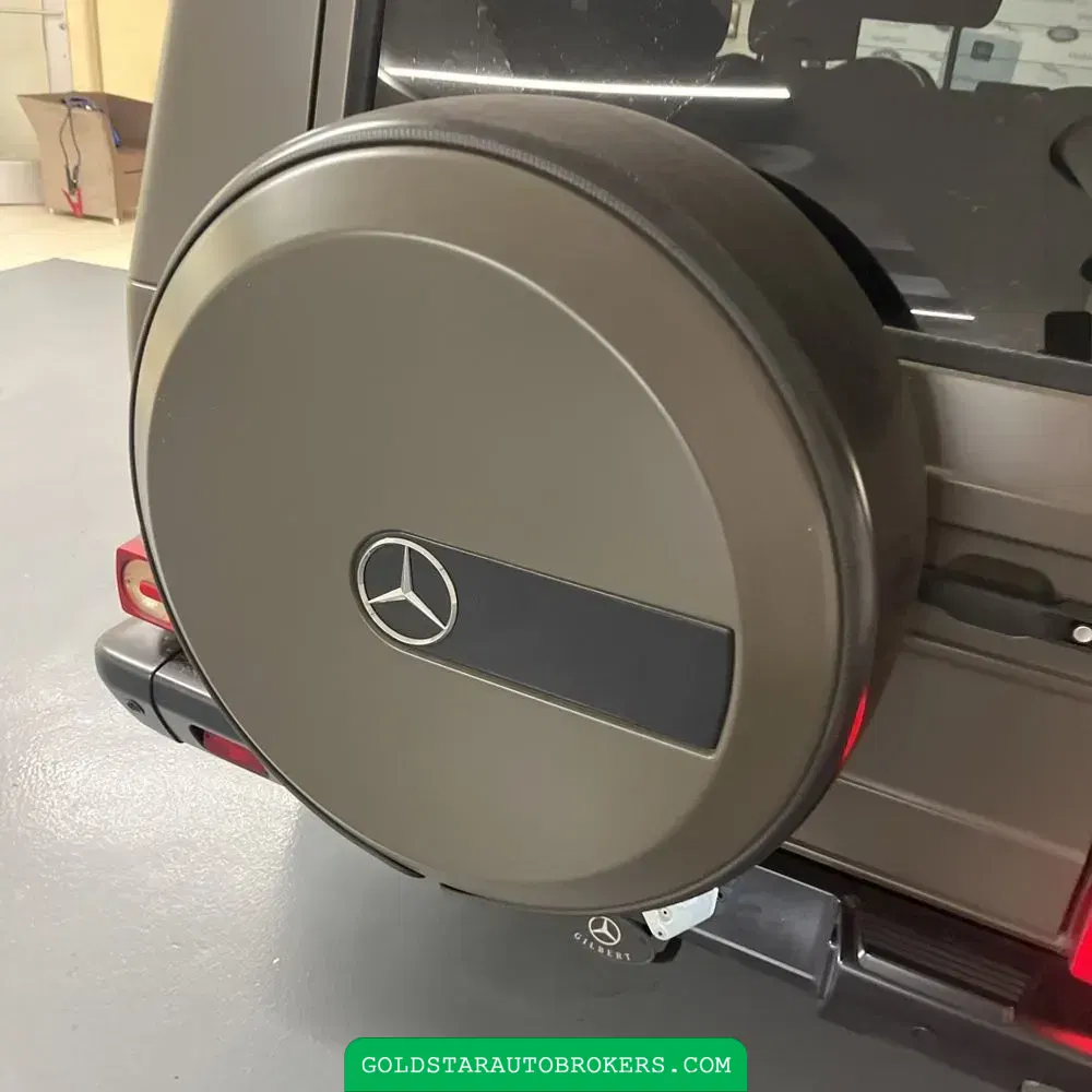 2018 Mercedes-Benz G-Class AMG G 63