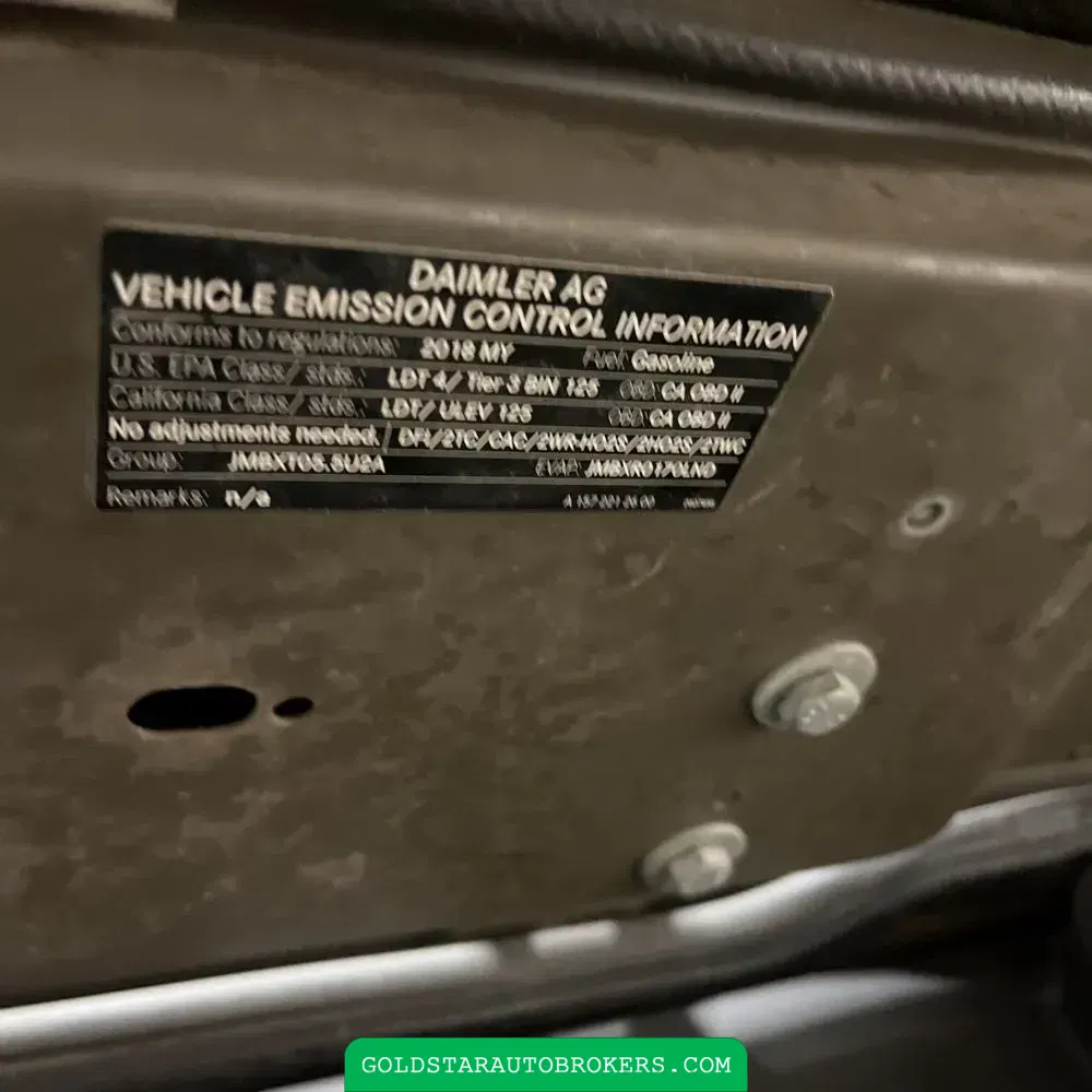 2018 Mercedes-Benz G-Class AMG G 63