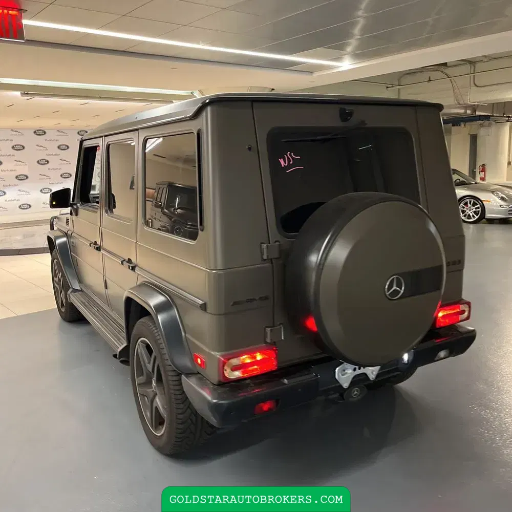 2018 Mercedes-Benz G-Class AMG G 63