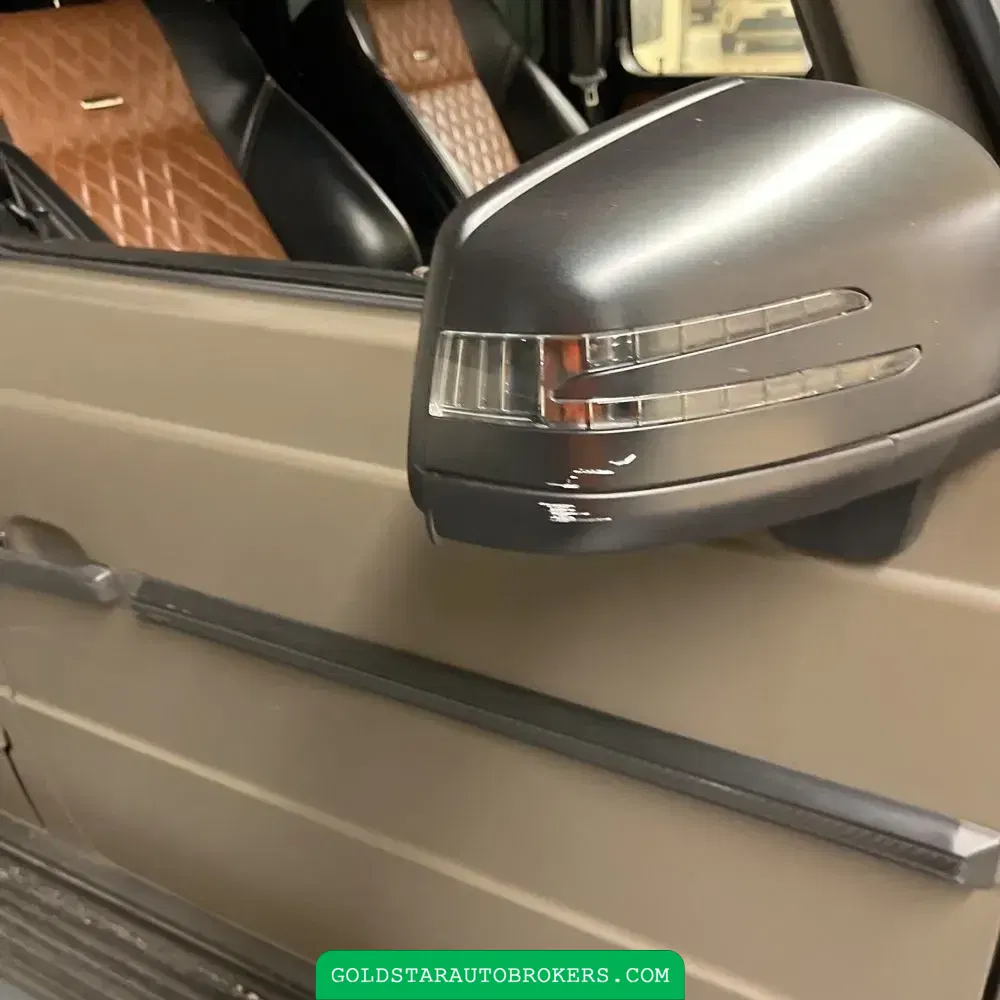 2018 Mercedes-Benz G-Class AMG G 63