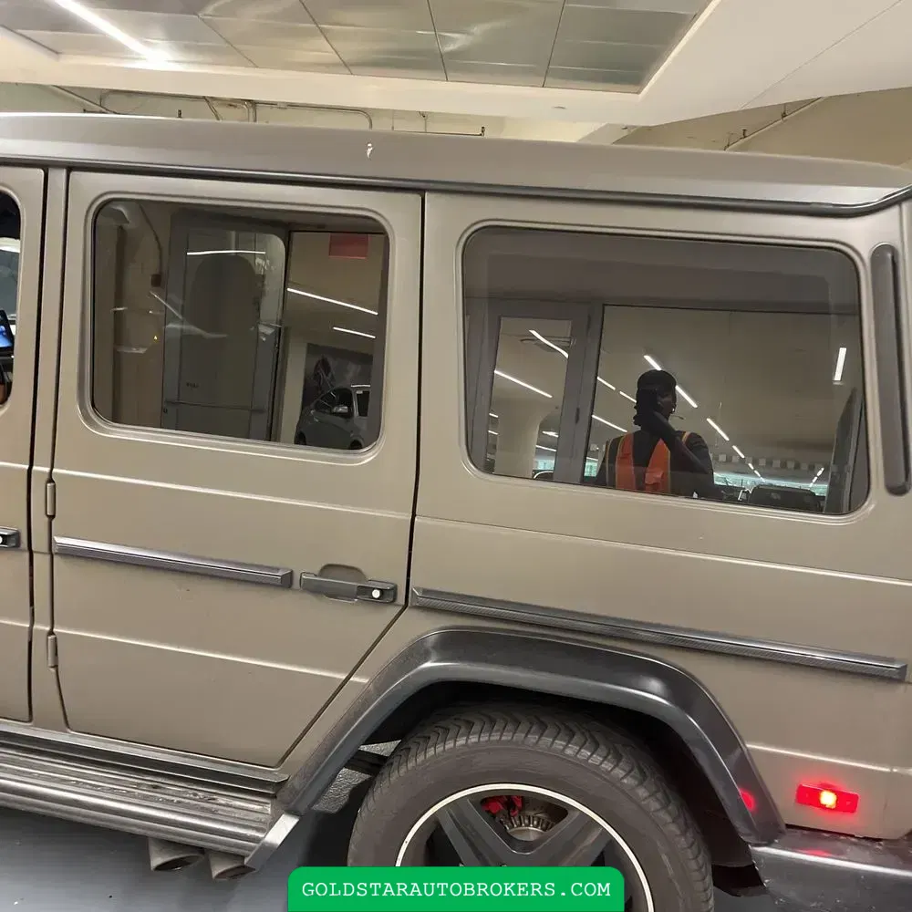 2018 Mercedes-Benz G-Class AMG G 63