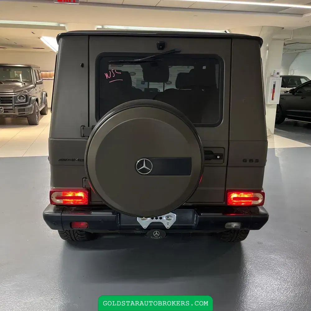 2018 Mercedes-Benz G-Class AMG G 63