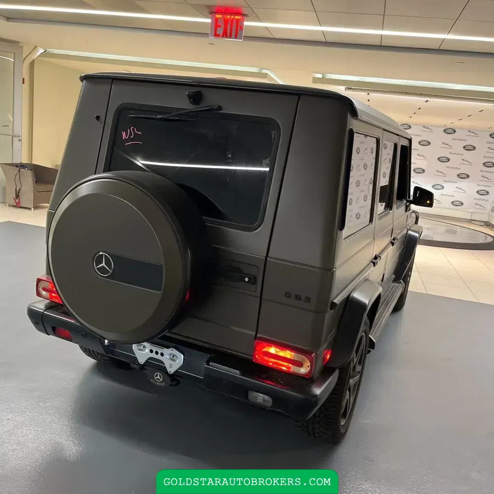 2018 Mercedes-Benz G-Class AMG G 63