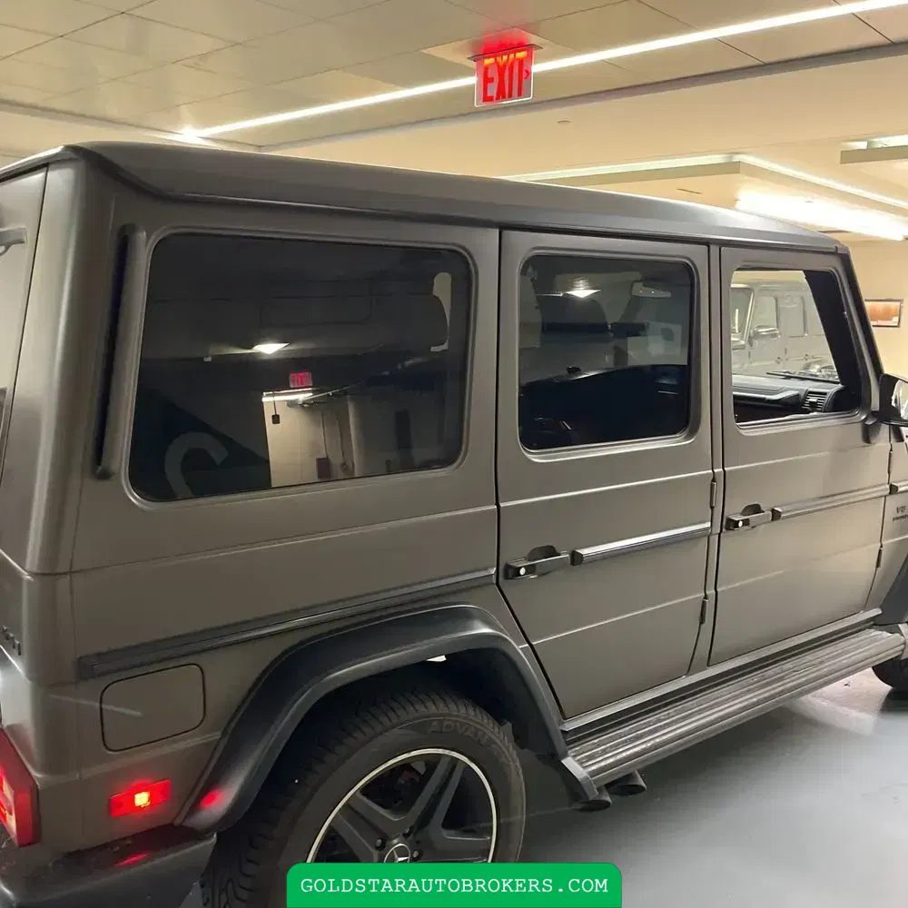 2018 Mercedes-Benz G-Class AMG G 63