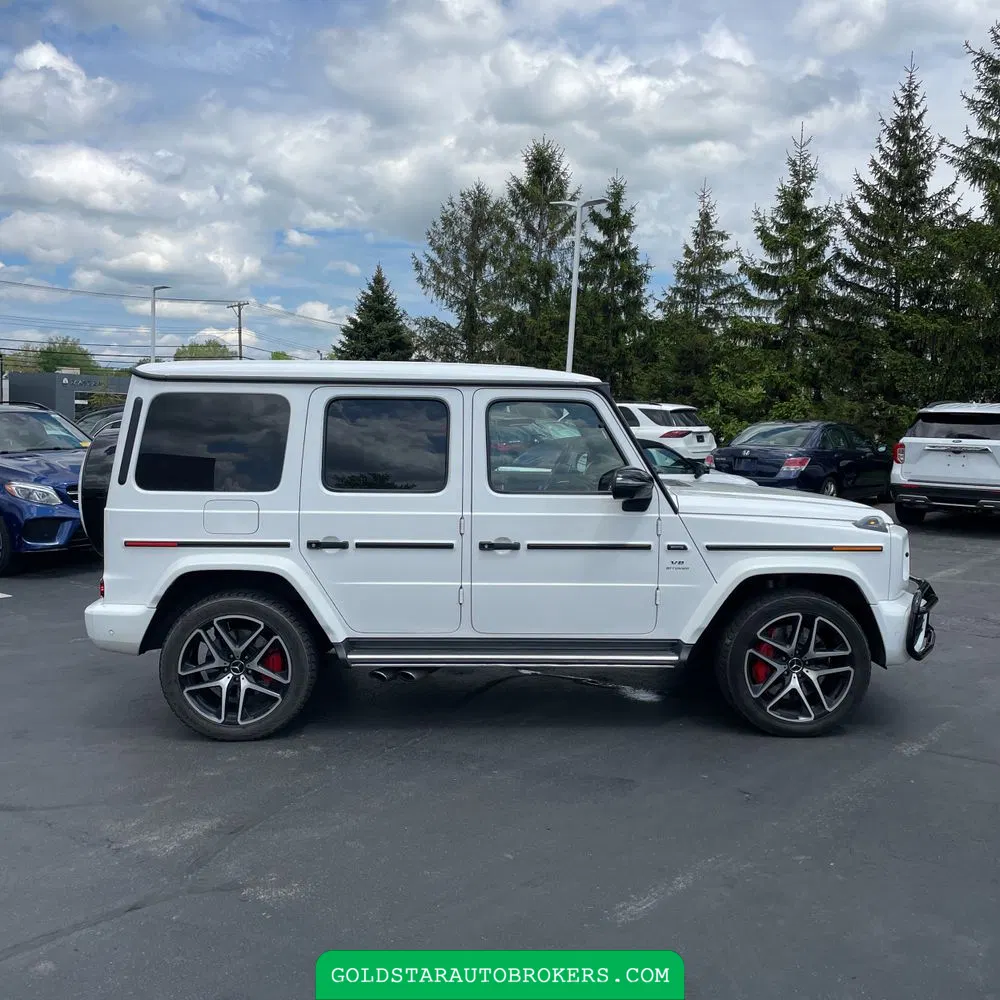 2019 Mercedes-Benz G-Class AMG G 63