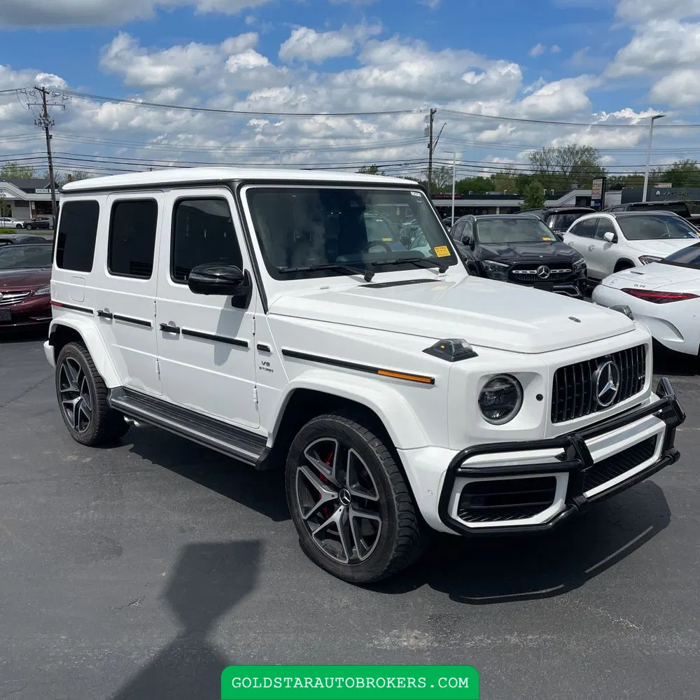 2019 Mercedes-Benz G-Class AMG G 63