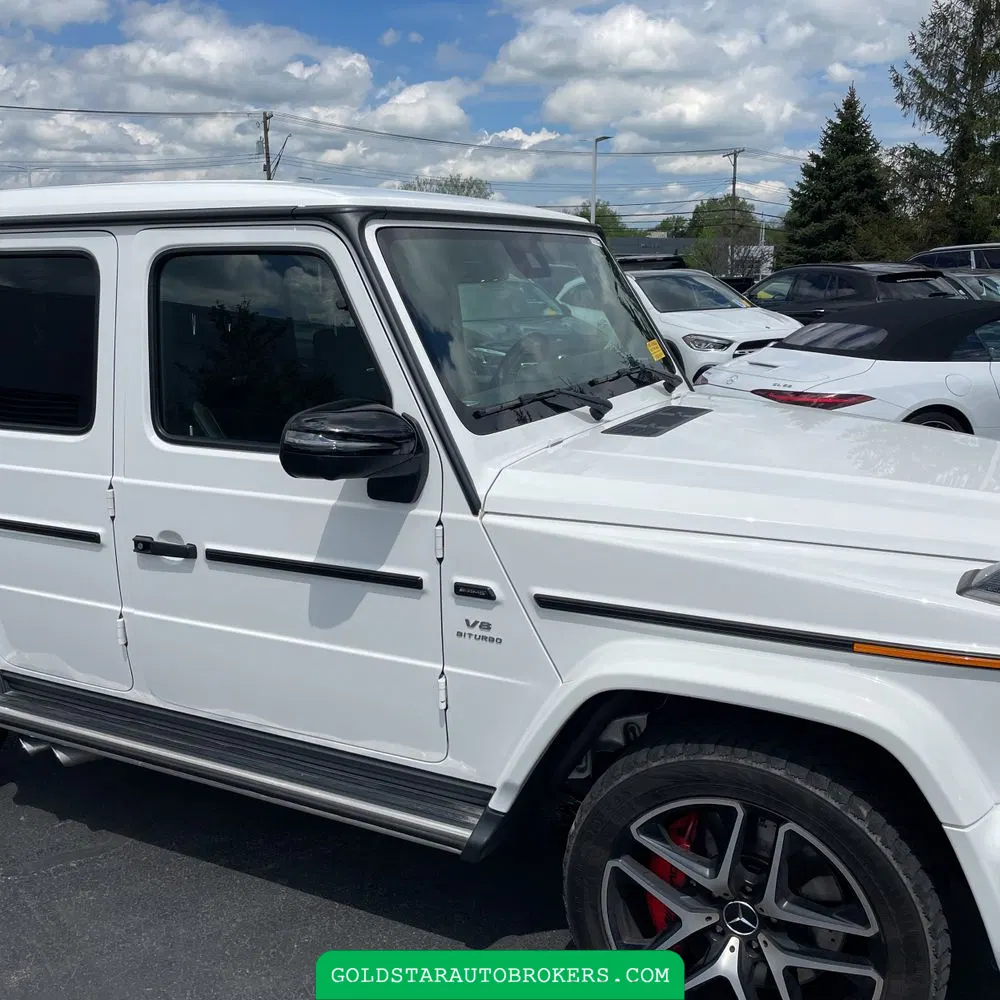 2019 Mercedes-Benz G-Class AMG G 63