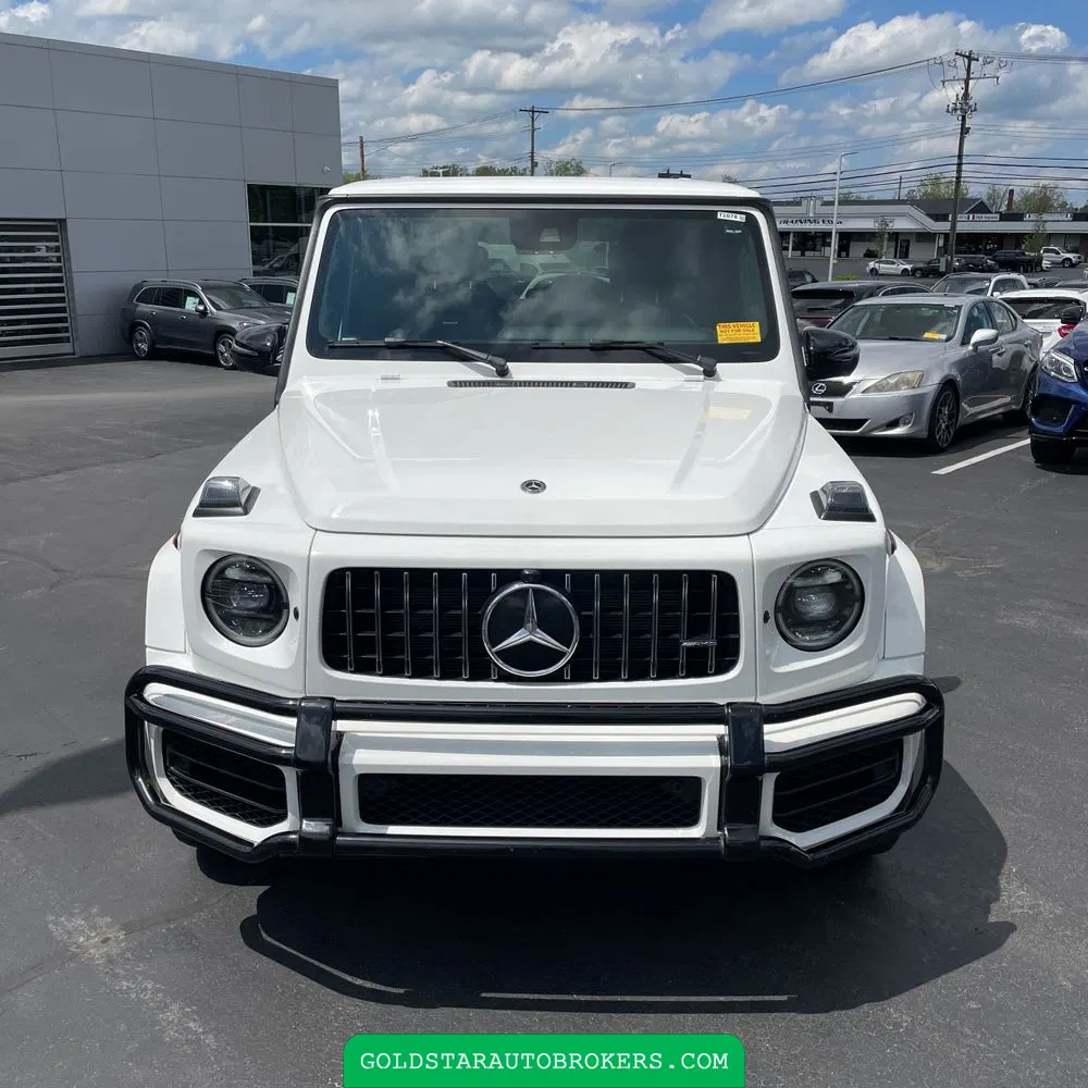 2019 Mercedes-Benz G-Class AMG G 63