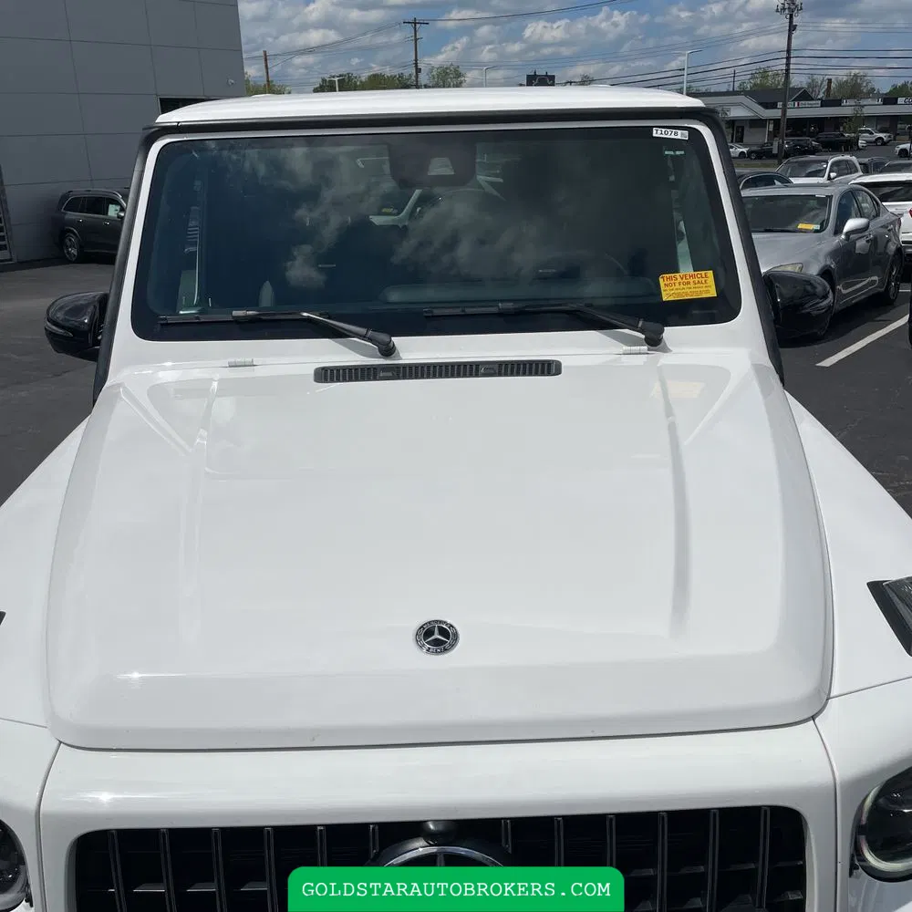 2019 Mercedes-Benz G-Class AMG G 63